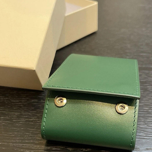 Factory Direct Luxury Green Roll <b>Watch</b> Box,Travel Portable <b>Watch</b> <b>Case</b> with Custom Logo,High Quality Brand <b>Watch</b> Boxes & <b>Cases</b> - Product Image 1