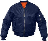 Nouvel approvisionnement chaud doux coton sergé Satin Bomber veste pour hommes vol décontracté hiver Style Long traitement livraison directe en gros