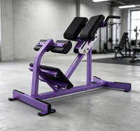 Banc de musculation multifonctionnel en acier réglable en hauteur, robuste et durable, chaise romaine pour super étirements