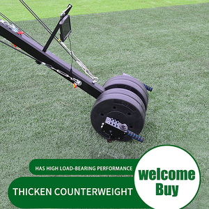 Moins cher professionnel DV 10m en forme de U motorisé <span class=keywords><strong>PTZ</strong></span> tête caméra vidéo Jimmy Jib grue pour le tournage de Film - Product Image 3