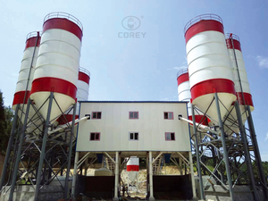 Centrale à béton de 120 m3/h, centrale de malaxage et de production de béton prêt à l'emploi, prix d'usine en Chine - Product Image 6