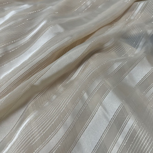 Shiny Design Chiffon Lurex <strong>Fabric</strong> <strong>Silk</strong> Chiffon Jacquard <strong>Brocade</strong> <strong>Fabric</strong> Very Softly for Women Sleepwear - Product Image 6