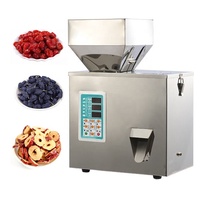 Machine de pesage et de remplissage multifonctionnelle pour poudres (haricots, céréales, assaisonnements, lait, thé, café, maïs, soda) 100g, prix de gros usine