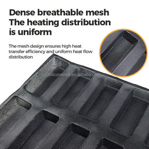 แม่พิมพ์ขนมปังซิลิโคนเจาะรูทรงขนมปังขนมปังฝรั่งเศสถาดอบขนมปังซิลิโคนทรงขนมปังฝรั่งเศส - Product Image 3