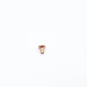 SDPSI DCT Non Standard <span class=keywords><strong>Petit</strong></span> <span class=keywords><strong>Rivet</strong></span> Solide À Tête Plate En <span class=keywords><strong>Laiton</strong></span> De Cuivre Violet De Haute Qualité - Product Image 2