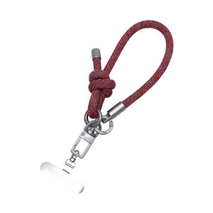 Bracelet de téléphone WIMONCH, chaîne courte en polyester de 15 cm, design portable, léger, durable, anti-chute, compatibilité universelle - Product Image 1