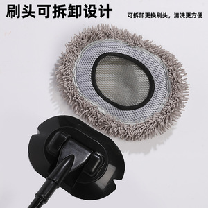 Lanbowang Car Wash <b>Mop</b> Chenille Telescopic Detachable For Vehicle <b>Cleaning</b> - Product Image 3