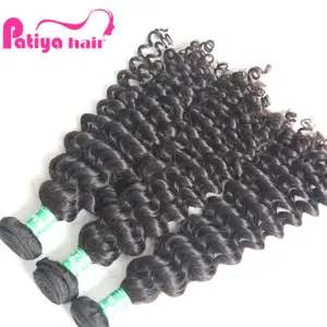 Cheap Price Human Hair Dubai Wholesale Supplier Bouncy Curl Deep Wave Hair Extensions Unprocessed 100 Peruvian Natural Hair