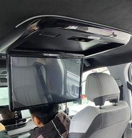Monitor de Techo para Automóvil con Pantalla Táctil IPS de 15.6 Pulgadas y Android 11, para Autos/Autobuses/Embarcaciones, 1 Año de Garantía, Precio Bajo