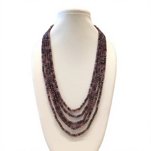 Magnifique ensemble de colliers Mala en laiton et perles multicouches de qualité supérieure, tendance, pour femmes, collection pour occasions spéciales - Product Image 2