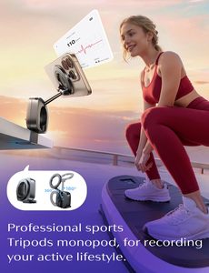 Soporte Magnético Giratorio 360° para Teléfono LISEN, Soporte de Viaje para Avión, Accesorios Esenciales para Viajar en Avión, Visualización con Manos Libres - Product Image 3