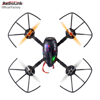 Drone Mini FPV Radiolink F121 Pro RC dengan Kamera, Kacamata FPV, dan Charger, PID Autotuned, untuk Pendidikan dan Pelatihan Siswa