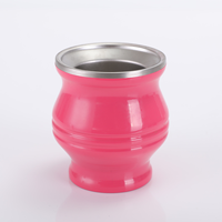 Nouvelle Offre 2026 : Tasses à Yerba Maté Isothermes en Acier Inoxydable 304 à Double Paroi, Anti-Fuite, avec Logo Personnalisé, 8oz