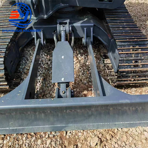 Petit prix 7ton excavatrice utilisée petite excavatrice de terrassement excavatrice utilisée populaire chinoise à vendre - Product Image 4