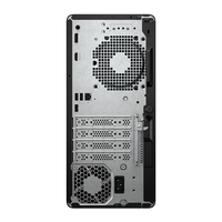 Ordinateur personnel HP Prodesk 2 Tower G1a, ordinateur de bureau AI, processeur AMD Ryzen 5 8500G, 8 Go de RAM DDR5, 512 Go de stockage