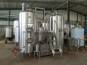 Equipo de Microcervecería <span class=keywords><strong>Artesanal</strong></span> de 10BBL 1200L 2000L, Kits <span class=keywords><strong>para</strong></span> Elaboración de <span class=keywords><strong>Cerveza</strong></span>, Tanque de Fermentación, Sistema de Elaboración de Alcohol con Bomba - Product Image 6