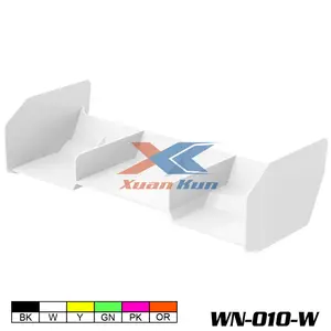 1/8 Buggy And Truck Universal Plastic Wing