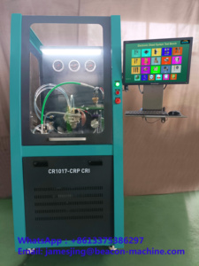Máquina de Calibración EUI EUP para Vehículos CR1017, Implementa Todas las Funciones de Codificación, Prueba de Flujo de Bomba Inyectora HEUI CR - Product Image 4