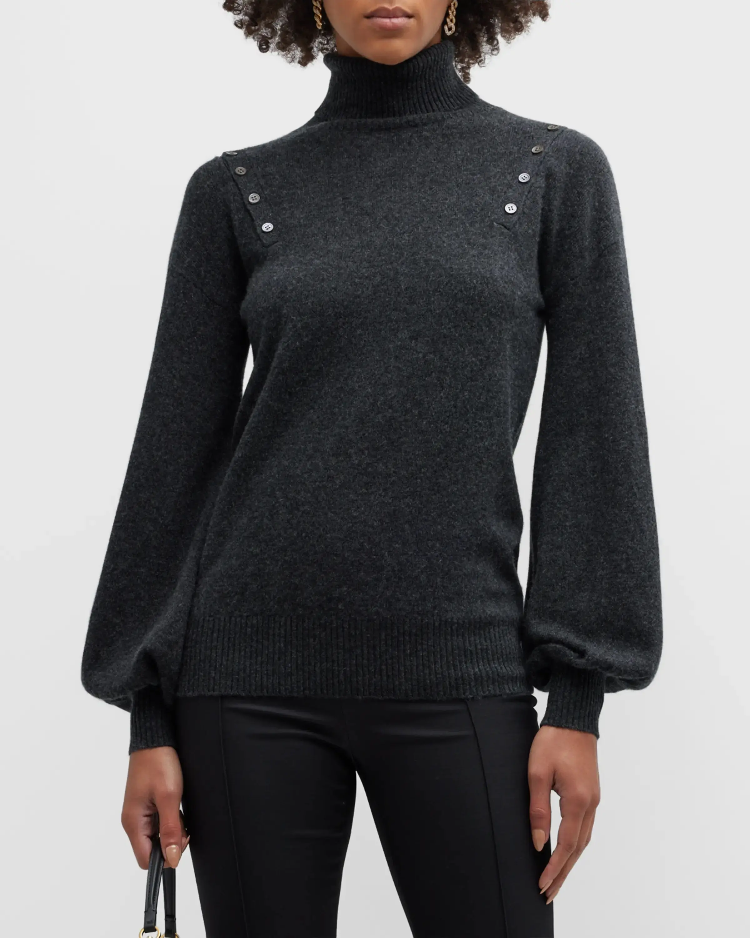 2022 wholesale mongolian winter custom italy women's turtleneck 100% fine cashmere knit pull over sweater blouse