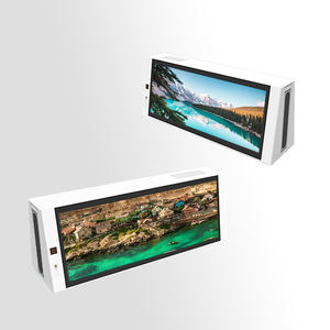 AI Powered 4K IP67 Taxi LCD <strong>Ad</strong> <strong>Display</strong> 3000 Nit Brightness Customizable <strong>Sizes</strong> Remote Management Outdoor Digital Poster Signage - Product Image 3