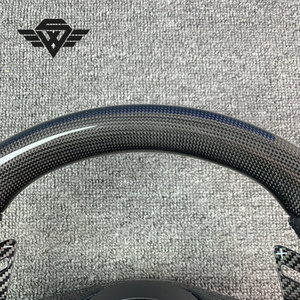 Volant en fibre de carbone pour Panamera Cayman 718 <span class=keywords><strong>Cayenne</strong></span> 955 996 911 Macan Taycan - Product Image 4