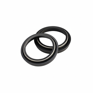 NRTeam paio di coperture per la polvere della forcella per Husqvarna TC 450 10 scudi antipolvere delle ruote - Product Image 1