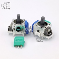 Manette Joystick Hall à Résistance Magnétique Analogique K-Silver TMR 3D pour Manette PS5 Edge PS4 Xbox One Électromagnétique