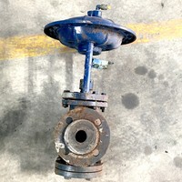 Katup Globe Aktuator Pvz-0 Dn40 Pn16 Baru, Asli, dengan Garansi Satu Tahun.