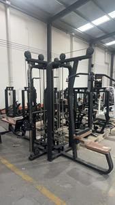 Macchina per esercizi Fitness Multi-postazione multi-5 ASJ-S081 Trainer multifunzione per palestra commerciale professionale - Product Image 2