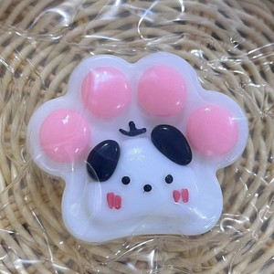 Juguete Antiestrés de Slime Suave con Diseño de Perro Pacha y Gato Adorable de Little Red Book, Unisex, para Niños de 5 a 7 Años - Product Image 3