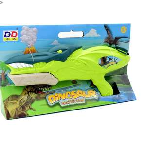 Dinosaurio agua Blaster juego <span class=keywords><strong>de</strong></span> disparos plástico dibujos animados <span class=keywords><strong>Dino</strong></span> alta presión dinosaurio agua Blaster Soaker pistola para niños - Product Image 6