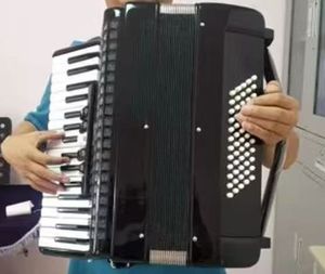 Accordéon professionnel en bois pour adultes, instrument à clavier de performance de niveau débutant, 34 touches, 60 basses - Product Image 6