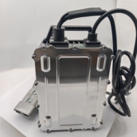Chargeur LiFePO4 72V15A certifié CE avec coque étanche pour balayeuse d'entrepôt, gerbeur, équipement de nettoyage