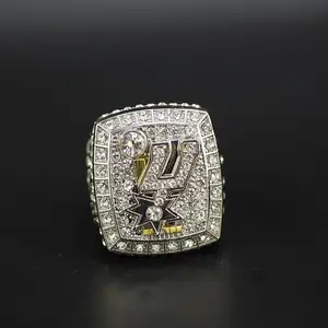 Bague de championnat de basket-ball SAN Antonio Spurs, bague classique nostalgique commémorative populaire en Europe et en amérique, 2014