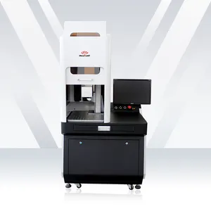 Metal satış 50w için CNC lazer işaretleyici muhafaza 3d Fiber lazer işaretleme makinesi fiyat