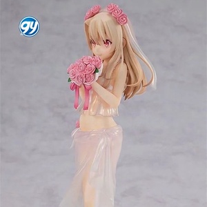 Fate Illya <span class=keywords><strong>Prisma</strong></span> Bride Bikini traje de baño figura estatua modelo coleccionable en caja - Product Image 1
