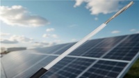 PV-Solarkabel TUV62930 IEC131-1x6 LSZH Kupferleiter DC 1,5KV Photovoltaik-Kabel für Kraftwerke