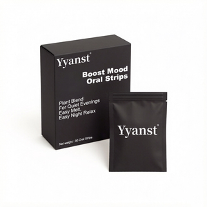 Yyanst Plant <b>Blend</b> Dissolvable Oral Thin Film Individual Pack Oral Strips 30 Counts - Product Image 1