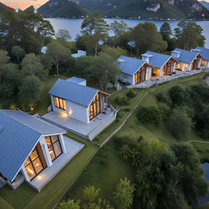 Maison <span class=keywords><strong>Nancy</strong></span> pour site Airbnb Maisons préfabriquées <span class=keywords><strong>Villa</strong></span> moderne en acier léger Maisons unifamiliales à cadre métallique - Product Image 6