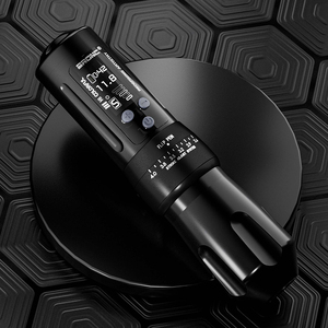 BRONC X2 Macchinetta per Tatuaggi Wireless di Alta Qualità con Display Temperato, Motore Svizzero, Corsa Regolabile 2.6-4.0MM - Product Image 2