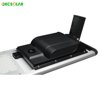 JKCSOLAR Automatique Induction Étanche IP65 Lampe Extérieure Tout En Un Intégré LED Système Solaire Réverbère