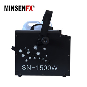 1500W Tuyết Máy Dmx512 Không Dây Tuyết Xà Phòng Bọt Hiệu ứng Bông Tuyết Máy Phát Điện Máy Tuyết Hiệu ứng Sân Khấu Cho Giáng Sinh Đảng Tổ Chức Sự Kiện - Product Image 3