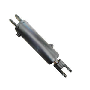 Cylindre d'inclinaison pour chariot élévateur Doosan A21015043C, cylindre à piston en acier pour modèles D25S, 5D30S, 5D33S - Product Image 2