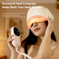 Masseur de cou multi-zones avec airbag, thérapie thermique, Bluetooth, commande manuelle filaire, rechargeable par USB pour le voyage/le bureau, soulagement du stress
