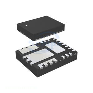 ไอซีจัดการพลังงาน (PMIC) แบบปรับแรงดันไฟฟ้าลง (REG BUCK ADJ) 9A 17PQFN สั่งซื้อชิ้นส่วนอิเล็กทรอนิกส์ IR3859MTRPBF 17 PowerVQFN มีสินค้าในสต็อก - Product Image 1