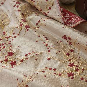 Quatre saisons en relief fil d'or petit carthame <span class=keywords><strong>rigide</strong></span> femme jacquard <span class=keywords><strong>tissu</strong></span> élégant mode - Product Image 2