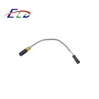 Lumière laser rouge à motif linéaire 650 nm 0,7 mW avec accessoire capteur pour tests médicaux