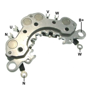 Rectifier for Alternator, Rectificador, GA1597, K01382; <strong>Lucas</strong>: 35214586