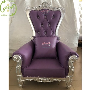 Chaises de <span class=keywords><strong>spa</strong></span> pour les pieds de luxe, style trône royal, couleur <span class=keywords><strong>violette</strong></span>, sans plomberie, chaise royale, chaise de pédicure pour enfants - Product Image 6