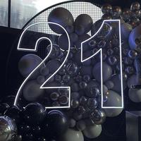 Enseigne néon LED personnalisée en gros avec bandes LED pour la décoration extérieure, voitures, hôpitaux et entreprises - 22 couleurs disponibles